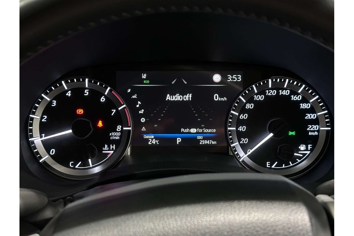 2023 Toyota Kluger GX TXUA70R