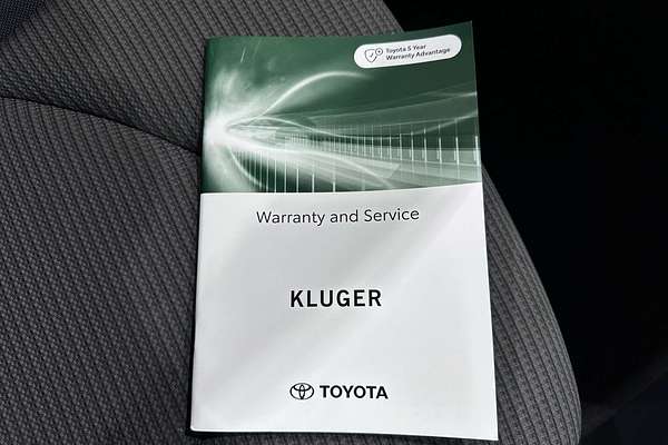 2023 Toyota Kluger GX TXUA70R