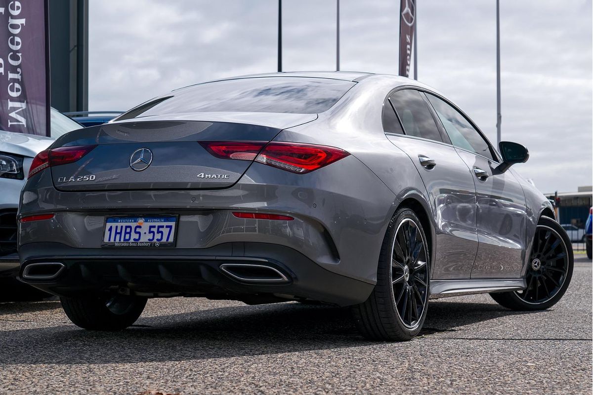 2020 Mercedes-Benz CLA-Class CLA250 C118