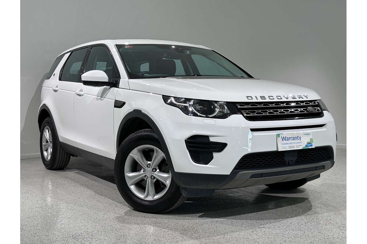 2017 Land Rover Discovery Sport TD4 180 SE L550