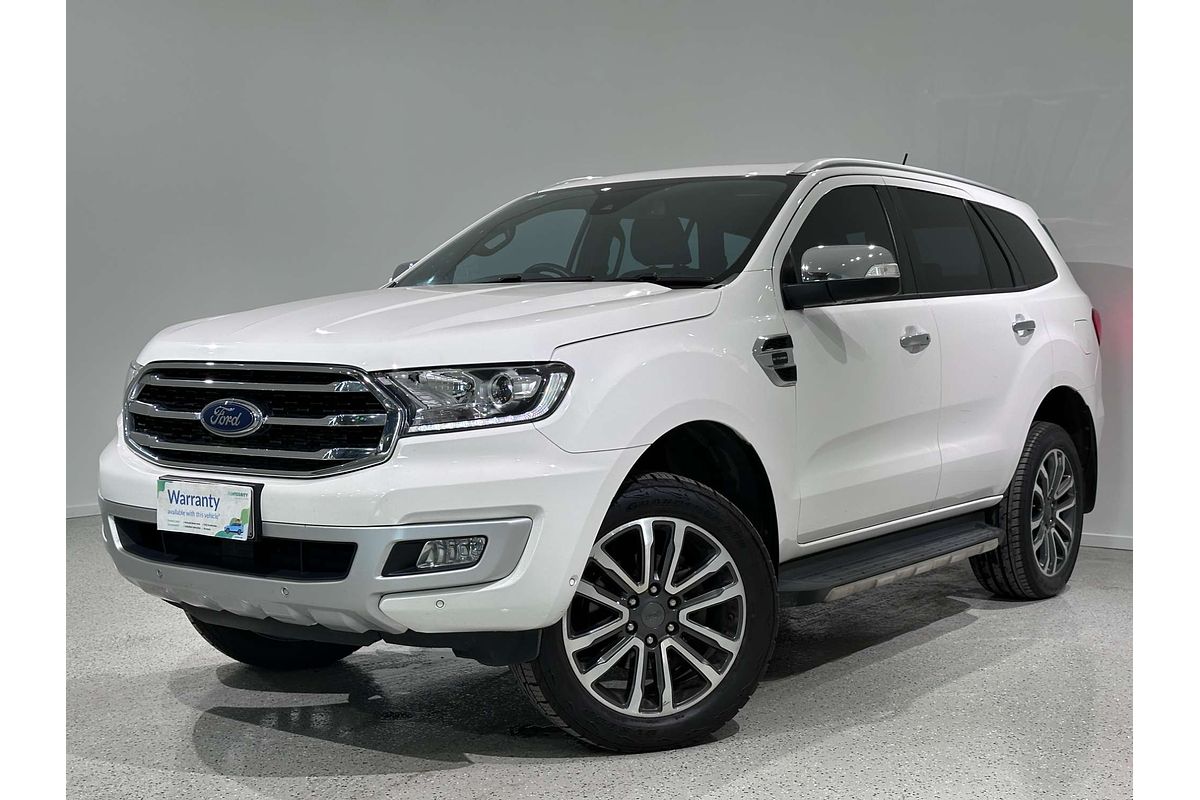 2018 Ford Everest Titanium UA II