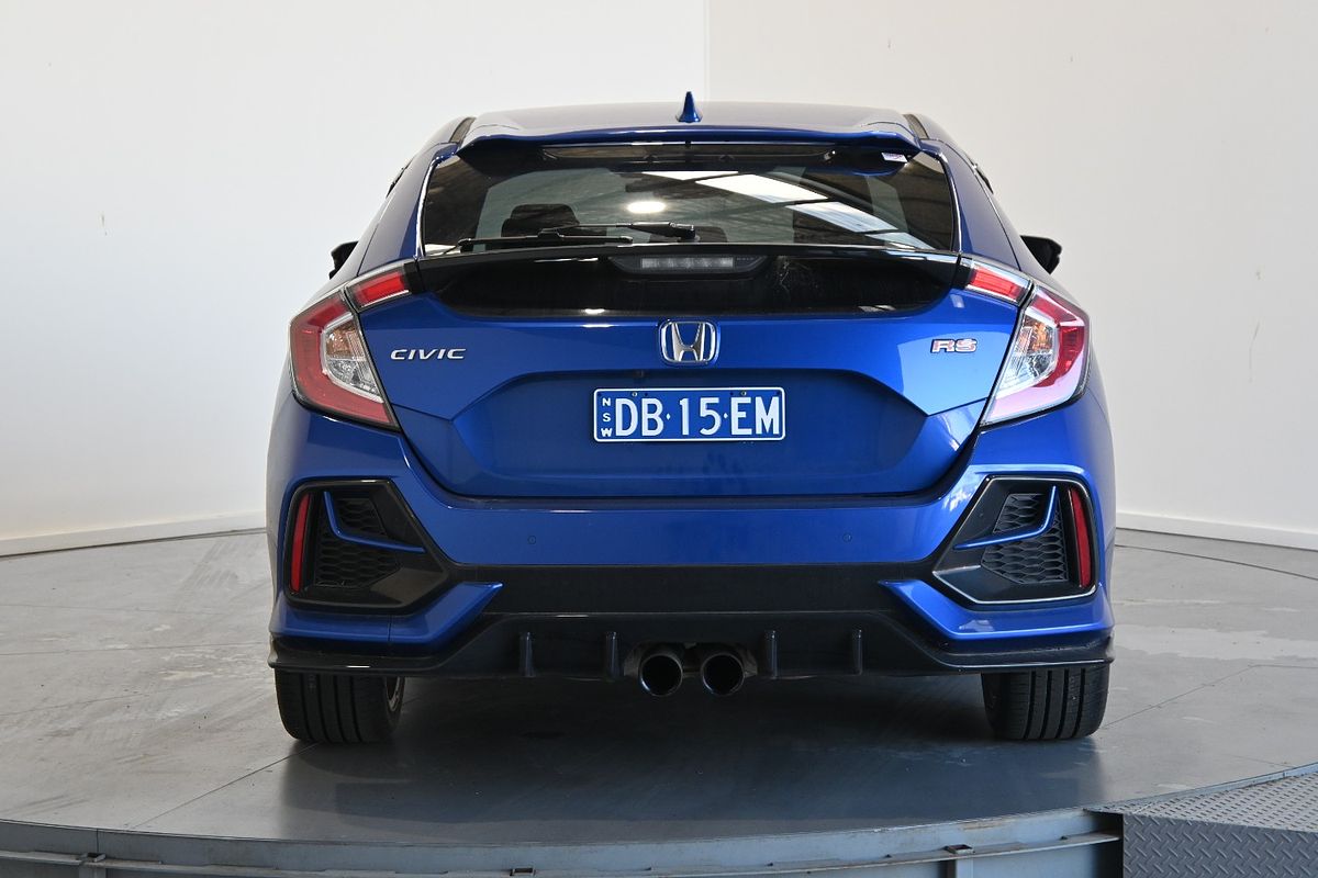 2021 Honda Civic RS HATCH T4 CIV4ARS16