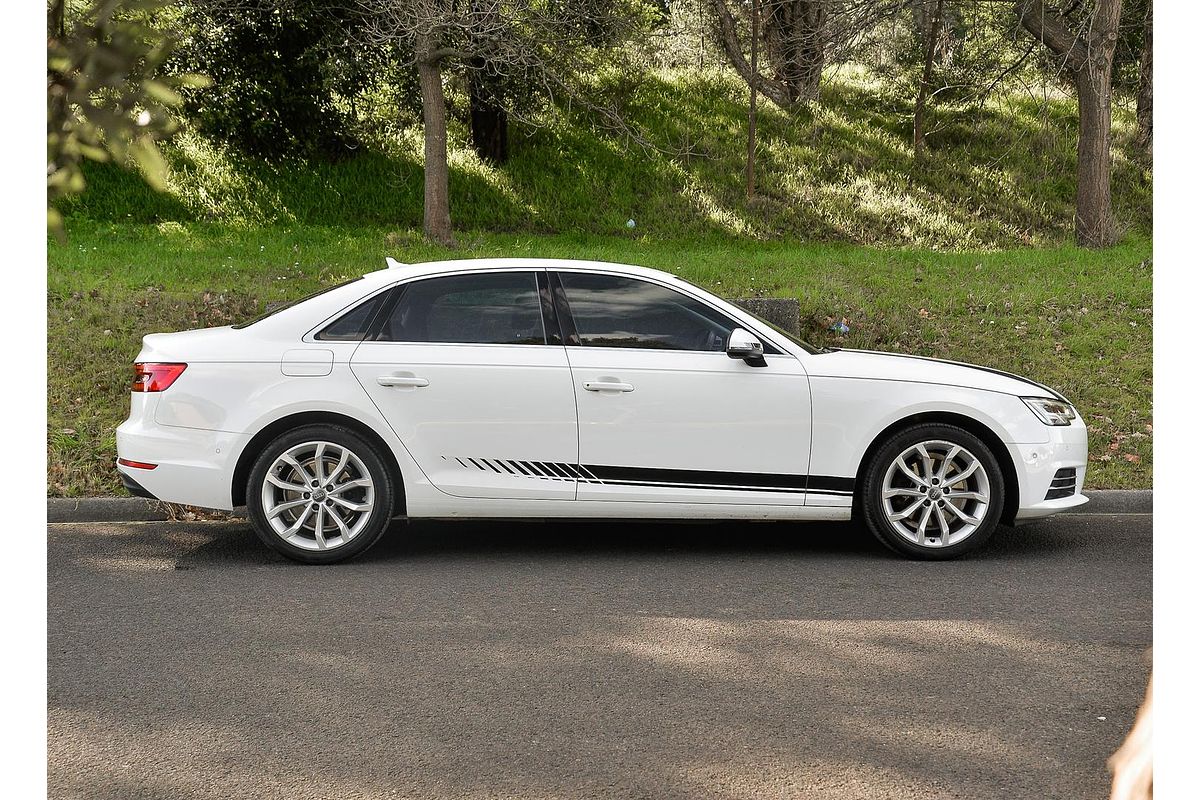 2016 Audi A4 sport B9