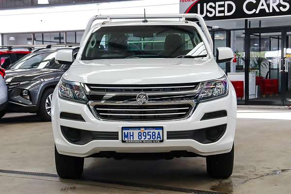 2018 Holden Colorado LS RG Rear Wheel Drive