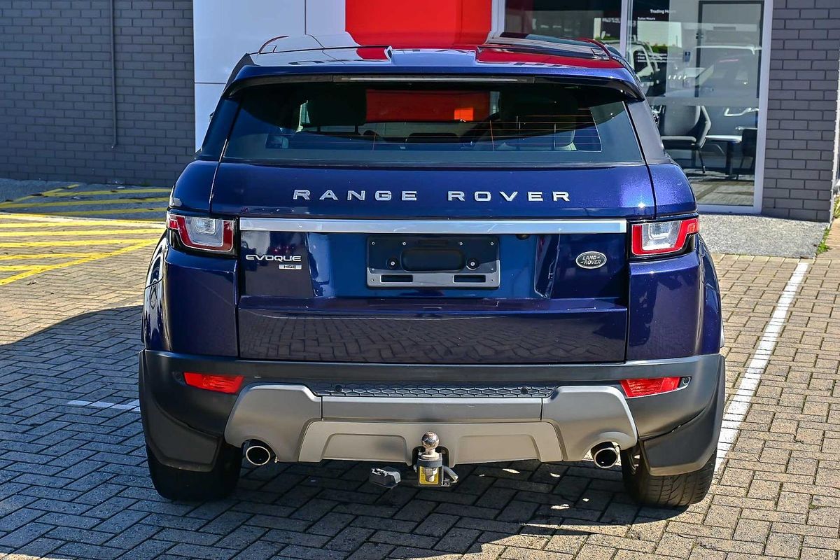 2017 Land Rover Range Rover Evoque TD4 180 HSE L538