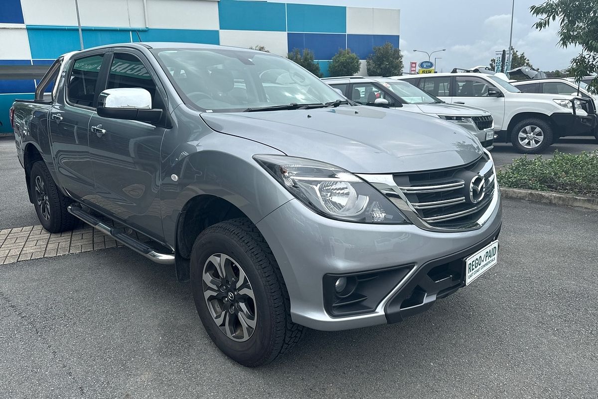 2019 Mazda BT-50 XTR 4x2 Hi-Rider UR0YG1 RWD