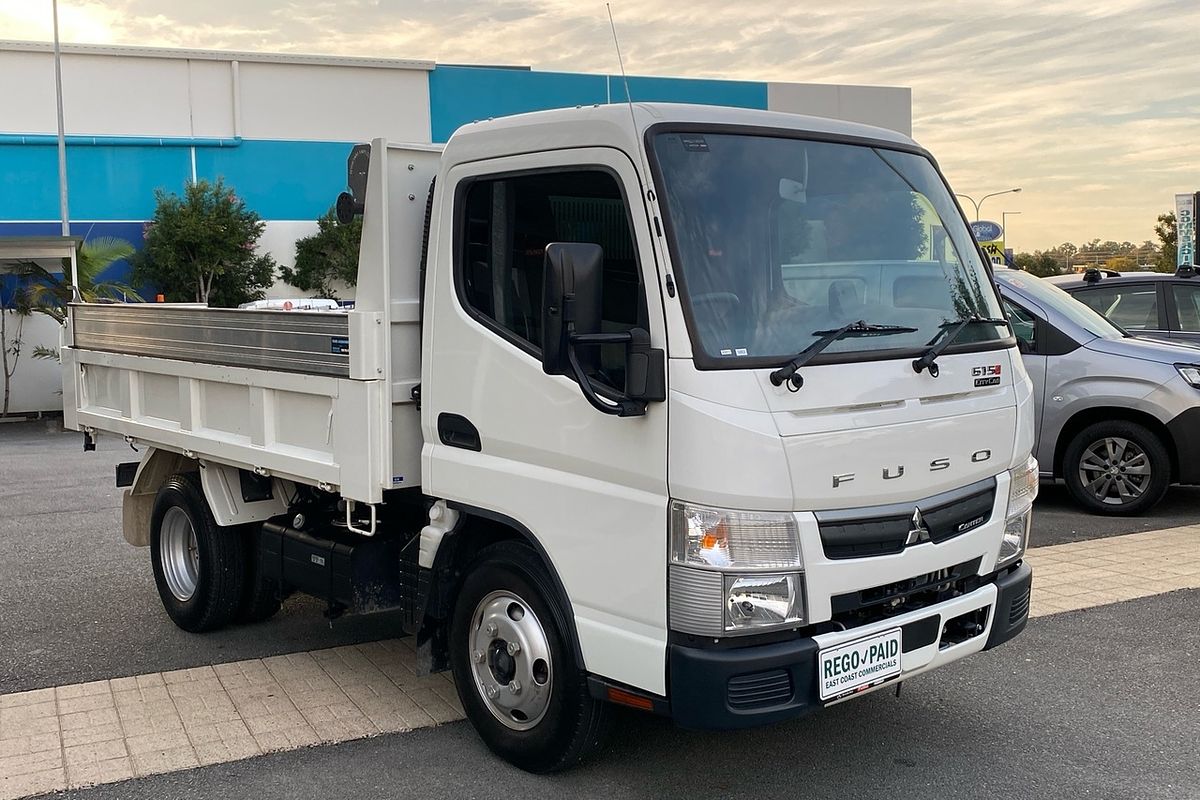 2022 Fuso Canter 615