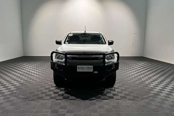 2021 Isuzu D-MAX SX Crew Cab 4x2 High Ride RG MY21 RWD