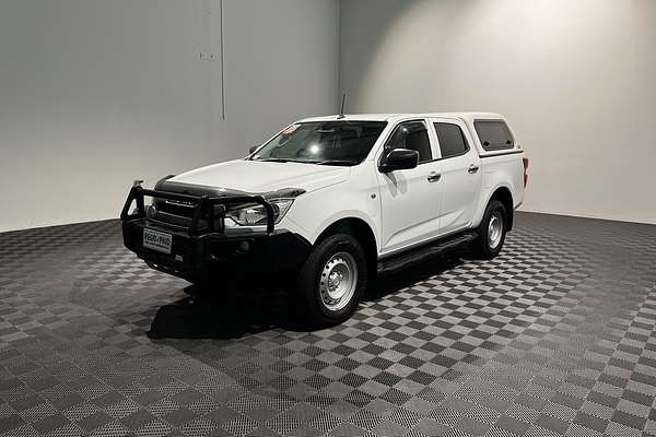 2021 Isuzu D-MAX SX Crew Cab 4x2 High Ride RG MY21 RWD