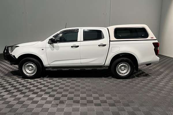 2021 Isuzu D-MAX SX Crew Cab 4x2 High Ride RG MY21 RWD