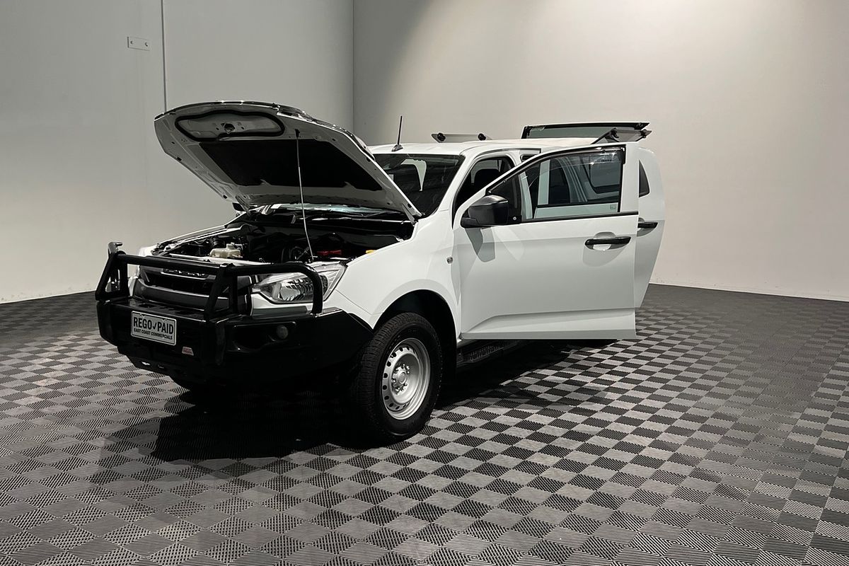 2021 Isuzu D-MAX SX Crew Cab 4x2 High Ride RG MY21 RWD