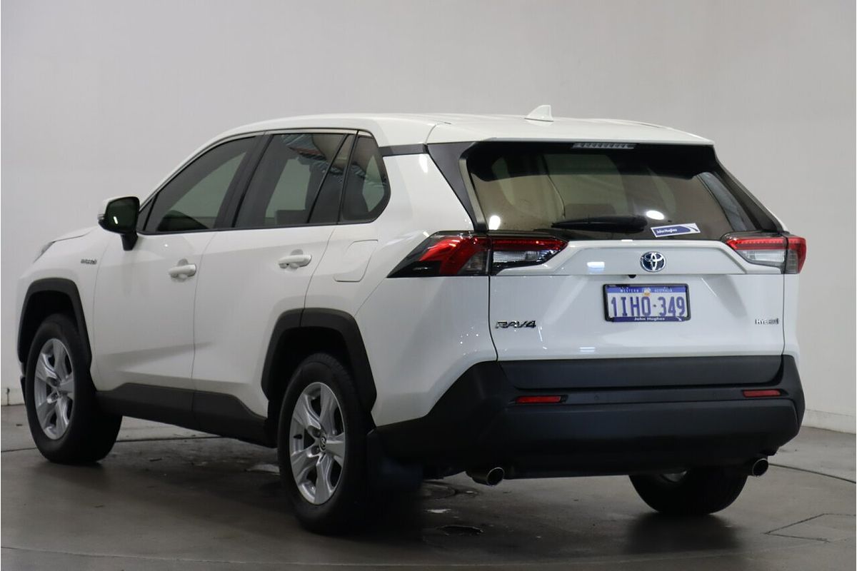 2021 Toyota RAV4 GX 2WD Axah52R