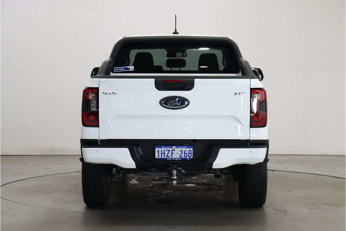 2023 Ford Ranger XLT PY 2023.50MY 4X4