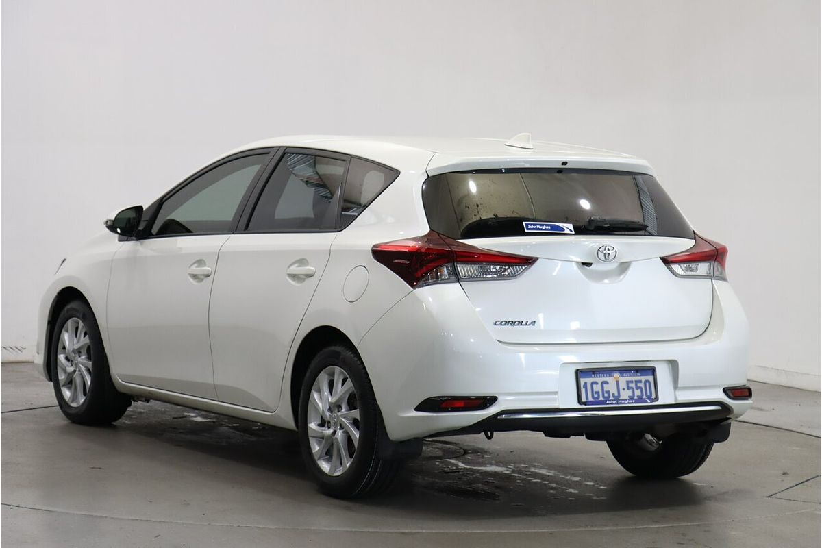 2016 Toyota Corolla Ascent Sport S-CVT ZRE182R