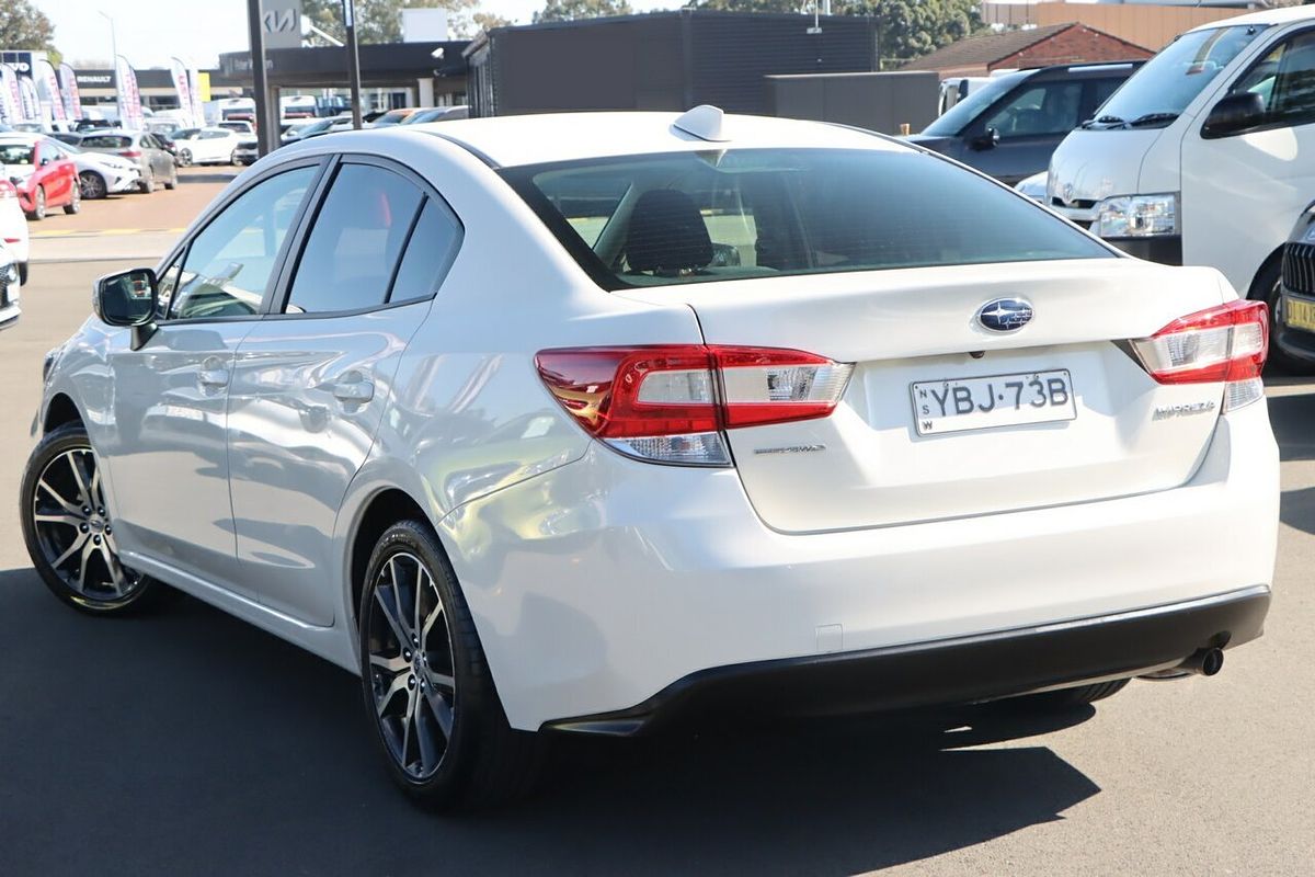 2018 Subaru Impreza 2.0i-L G5