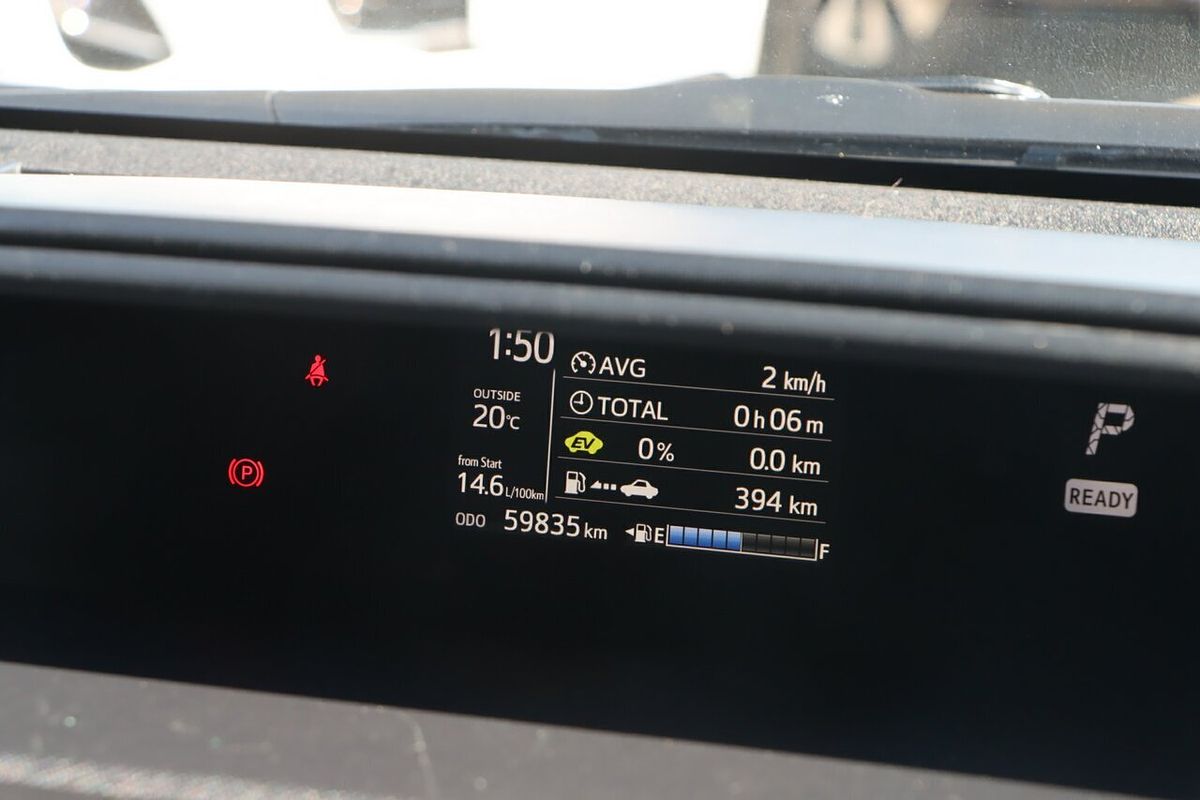 2019 Toyota Prius C NHP10R