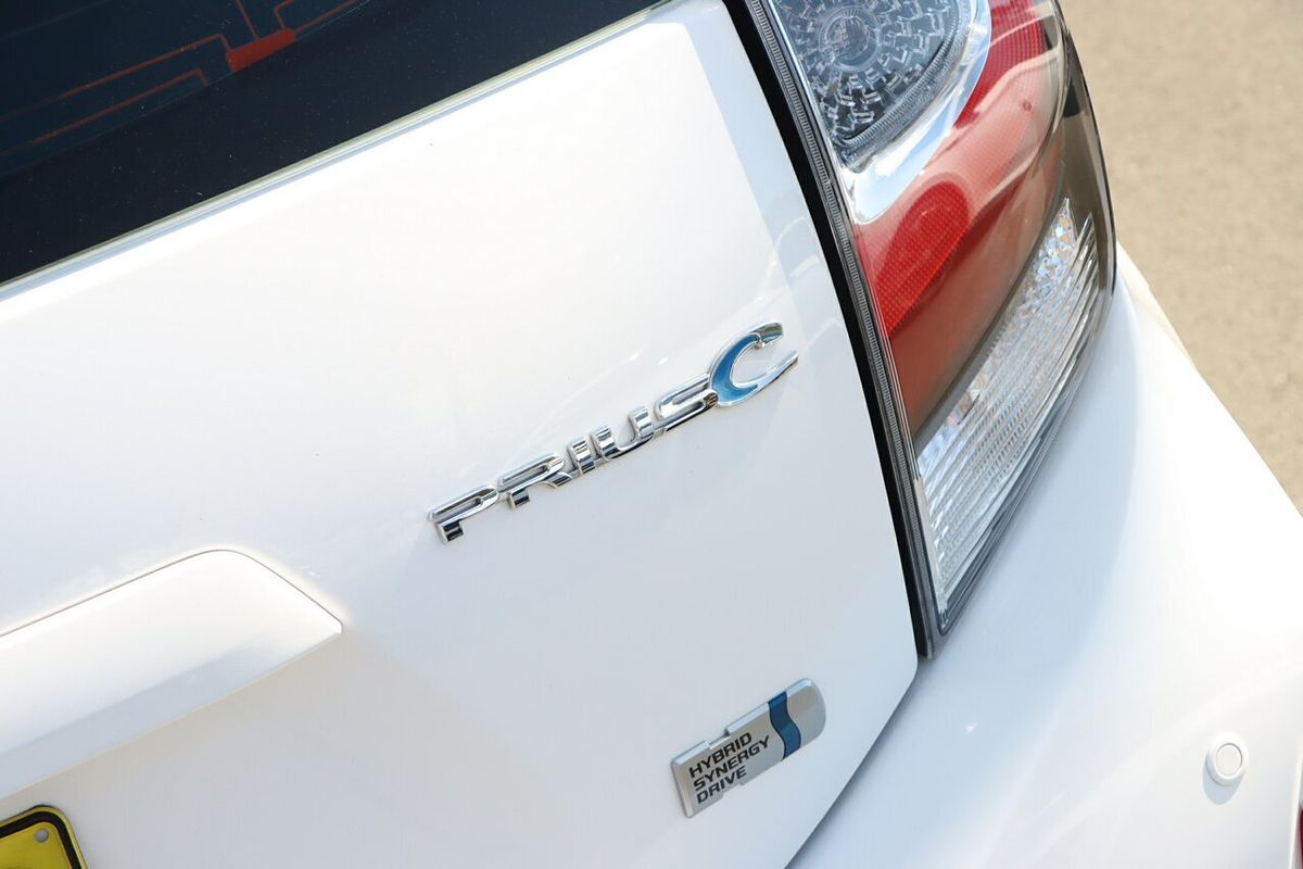 2019 Toyota Prius C NHP10R