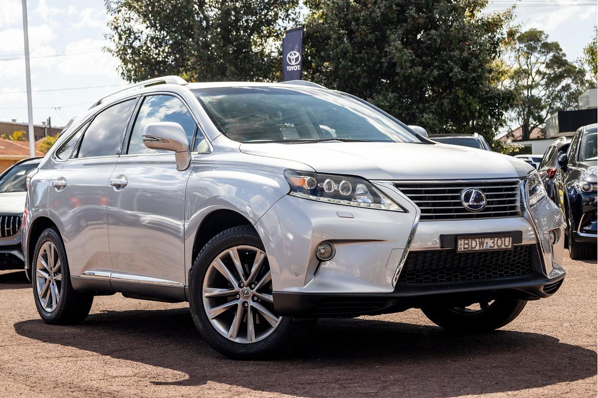 2012 Lexus RX RX450h Sports Luxury GYL15R