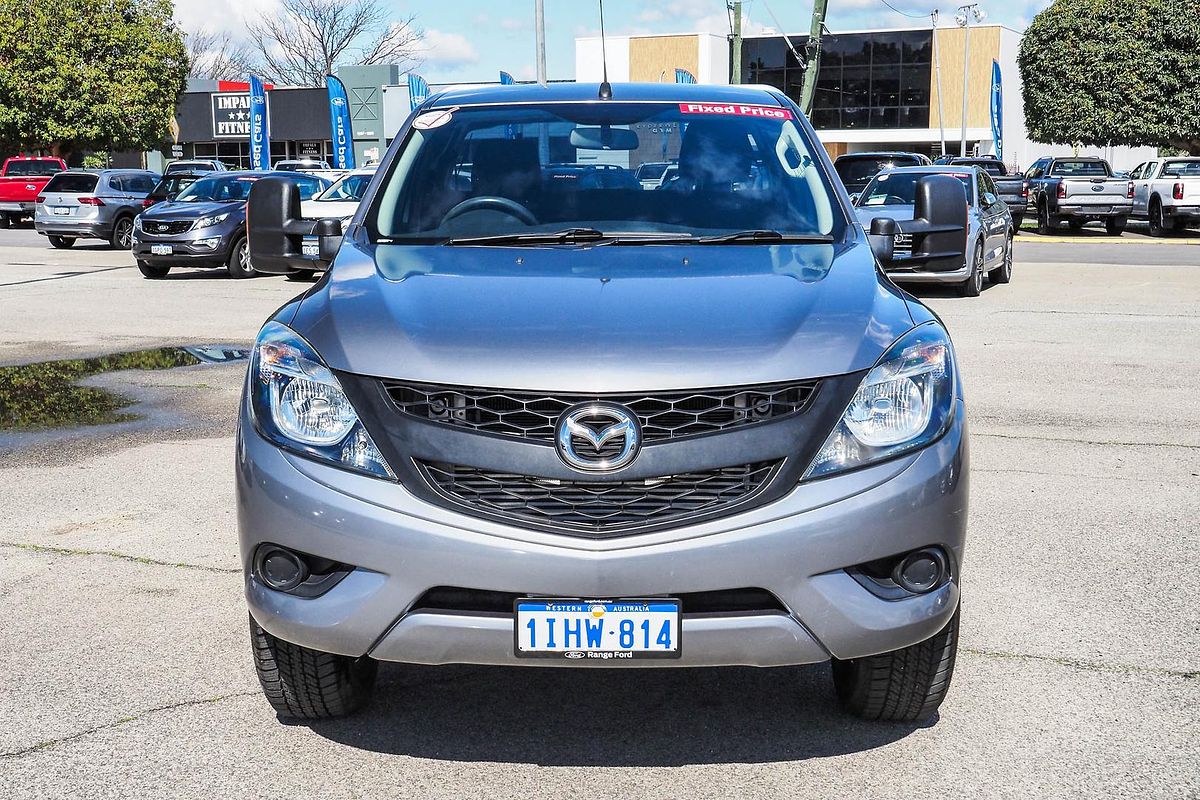 2014 Mazda BT-50 XT Hi-Rider UP Rear Wheel Drive