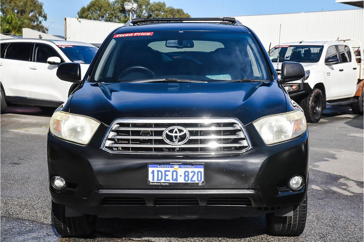 2008 Toyota Kluger Grande GSU40R