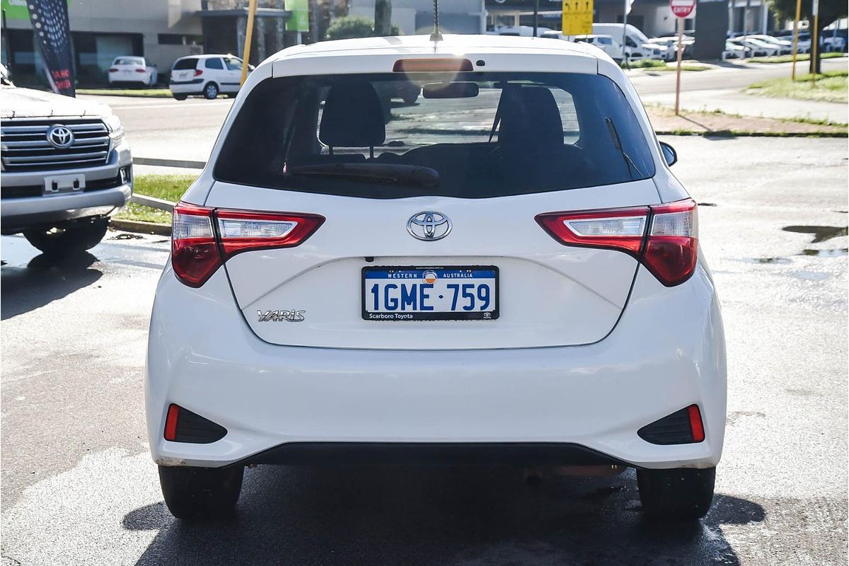 2018 Toyota Yaris Ascent NCP130R