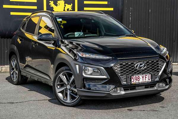 2017 Hyundai Kona Highlander OS