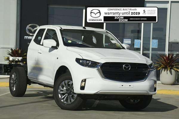 2024 Mazda BT-50 XT TF Rear Wheel Drive