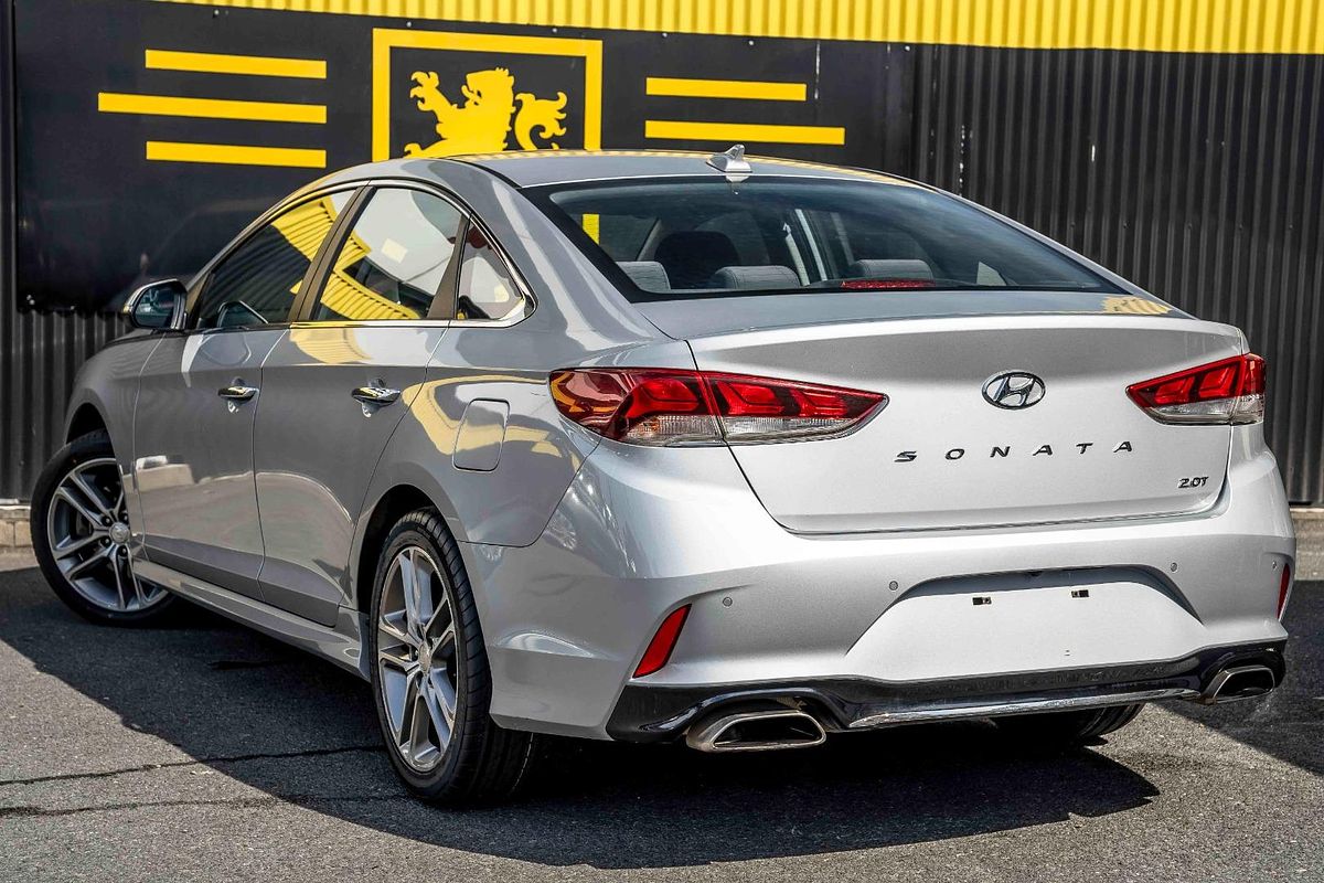 2018 Hyundai Sonata Premium LF4