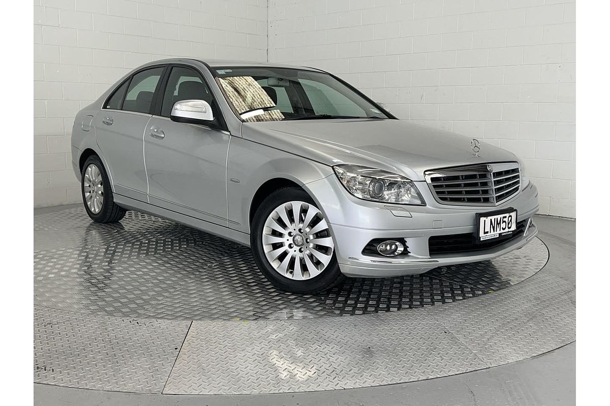2009 Mercedes-Benz C 200 1.8L Supercharged Petrol