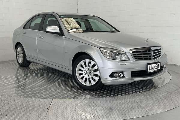 2009 Mercedes Benz C 200 1.8L Supercharged Petrol