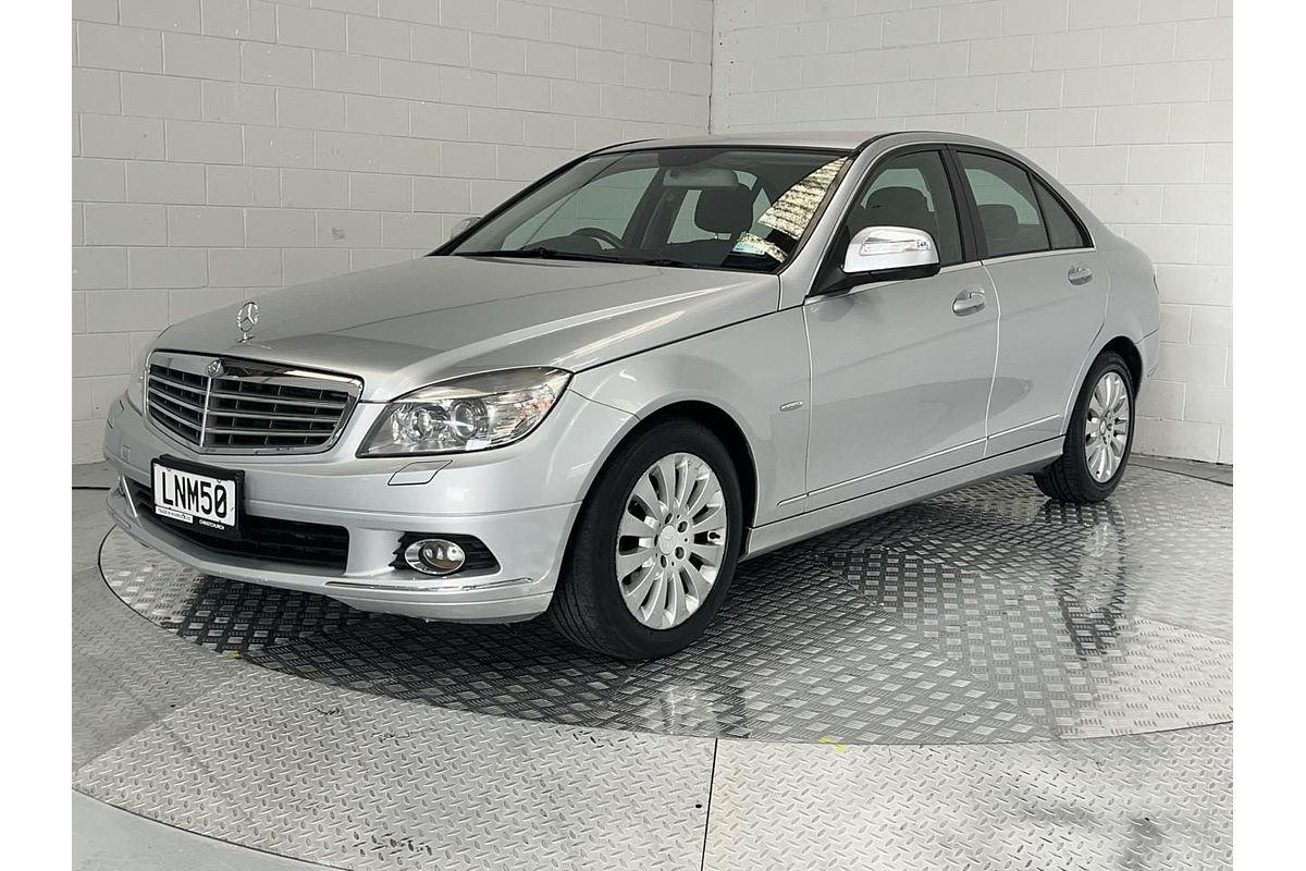 2009 Mercedes-Benz C 200 1.8L Supercharged Petrol