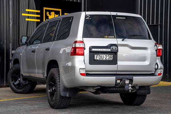 2018 Toyota Landcruiser GX VDJ200R