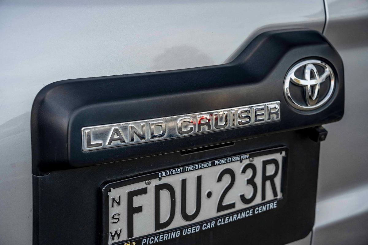 2018 Toyota Landcruiser GX VDJ200R