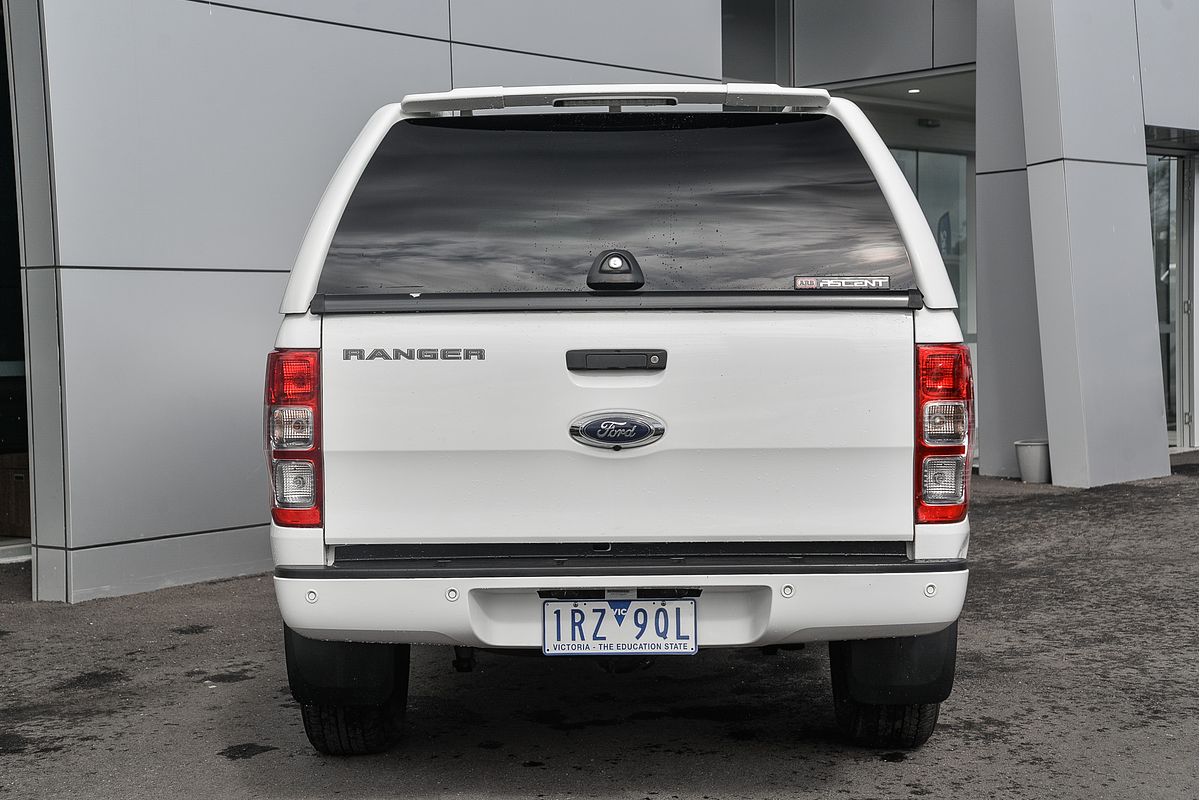 2020 Ford Ranger XL Hi-Rider PX MkIII Rear Wheel Drive