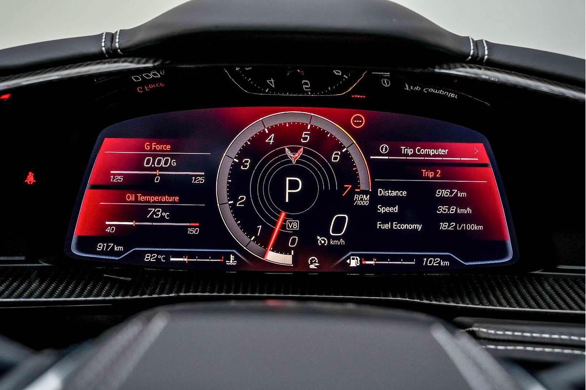 2021 Chevrolet Corvette Stingray Carbon Edition C8