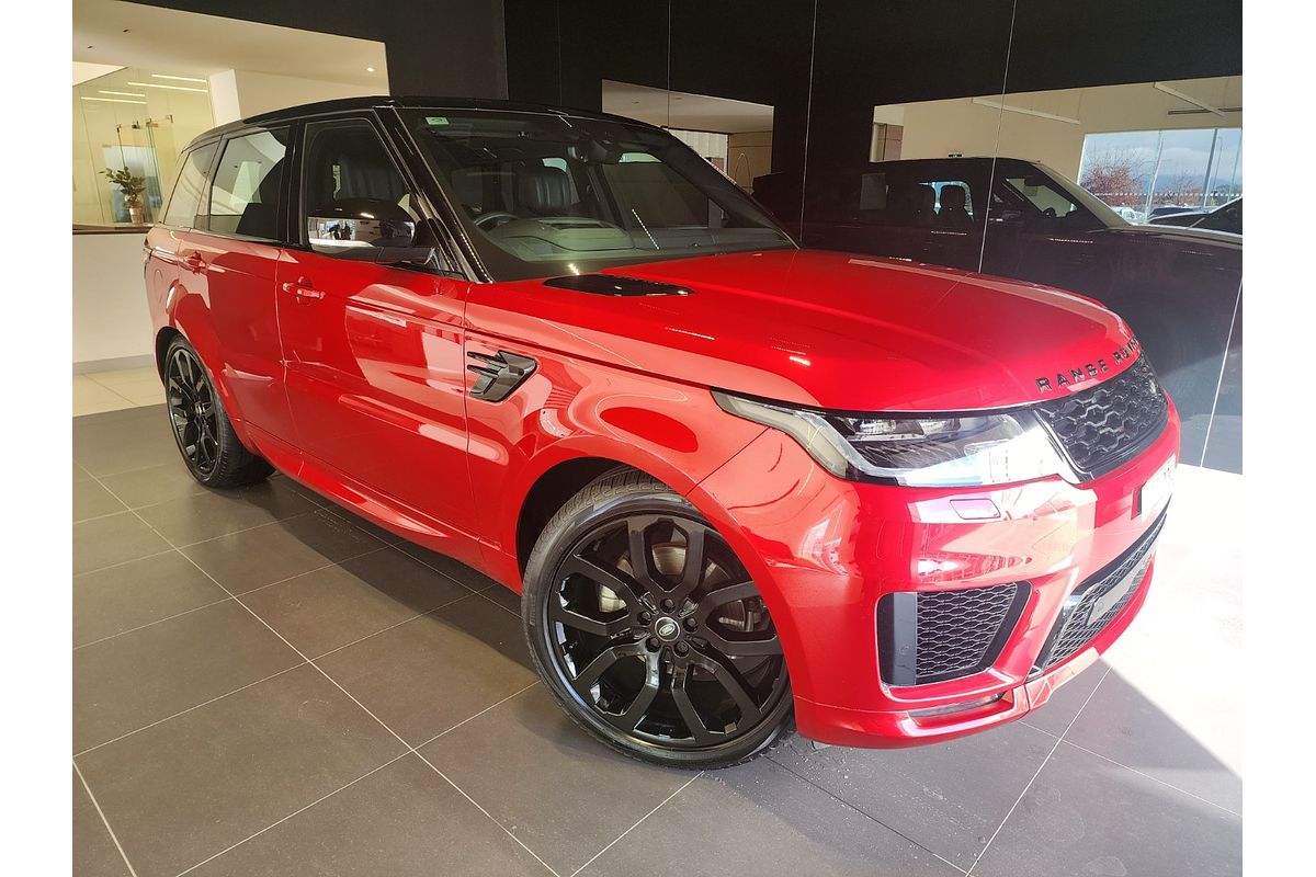 2019 Land Rover Range Rover Sport SDV6 183kW SE L494