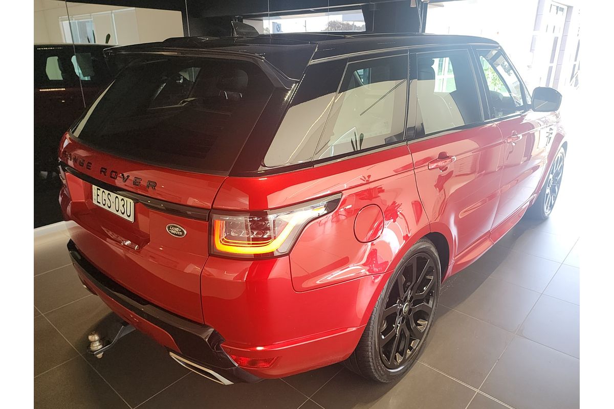 2019 Land Rover Range Rover Sport SDV6 183kW SE L494