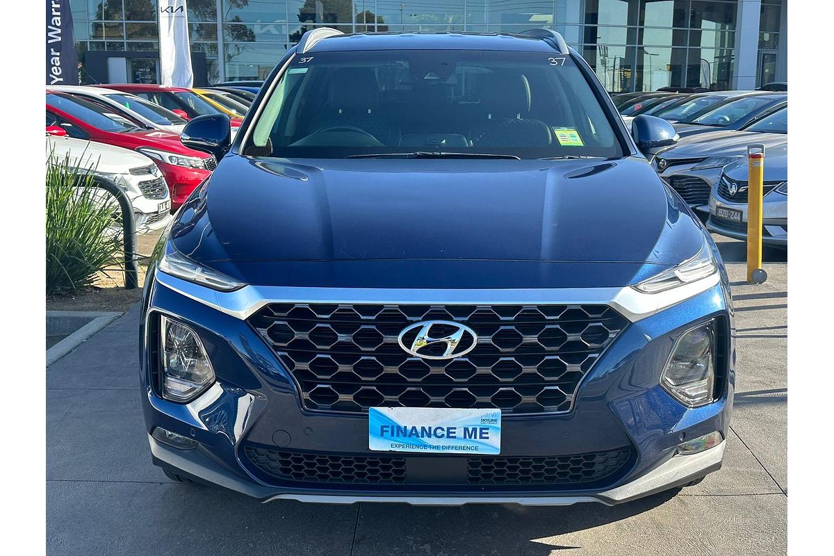 2020 Hyundai Santa Fe Elite TM.2