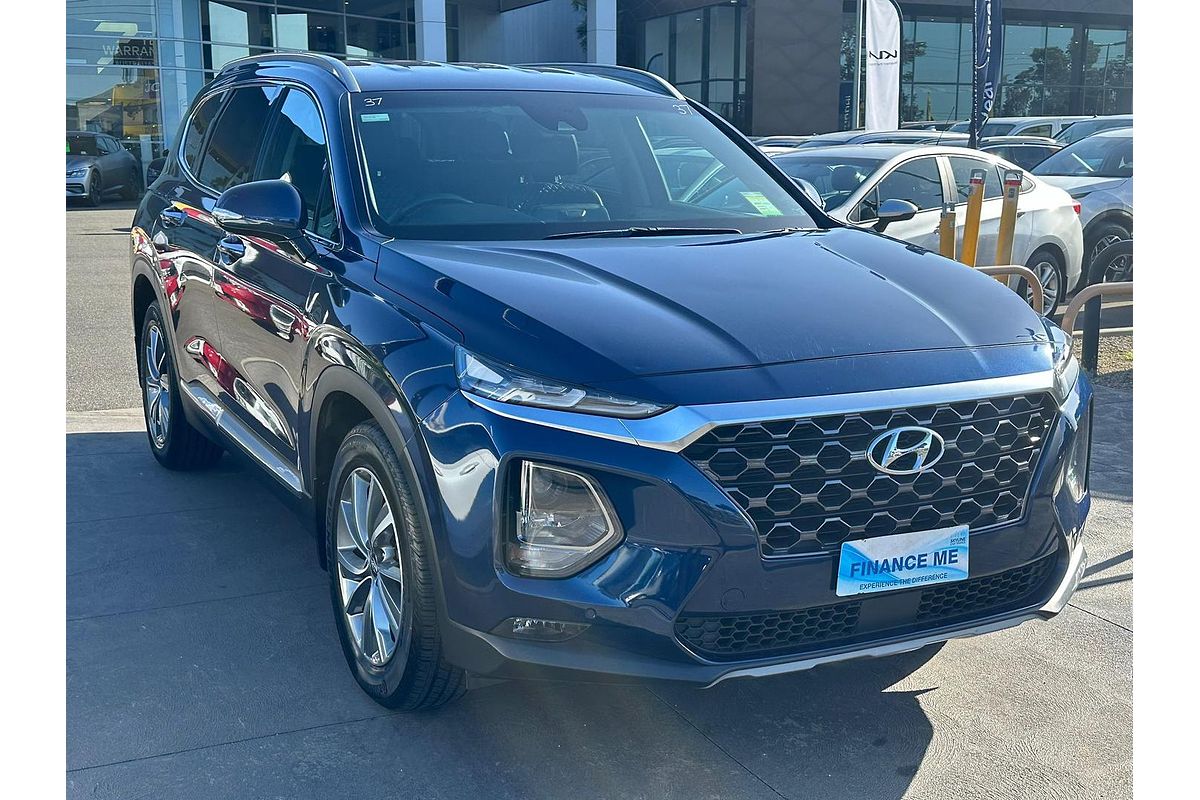 2020 Hyundai Santa Fe Elite TM.2