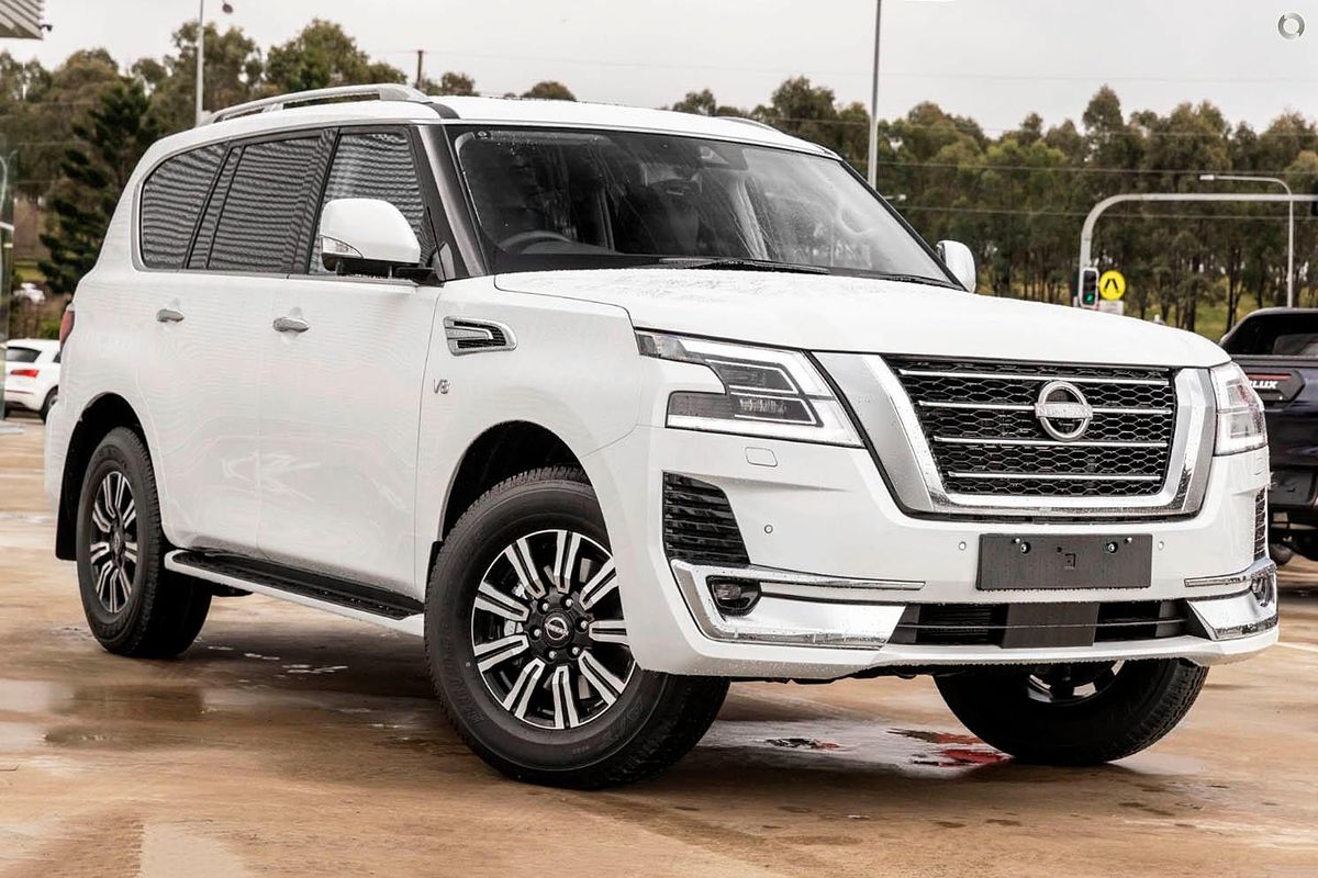 2024 Nissan Patrol Ti-L Y62