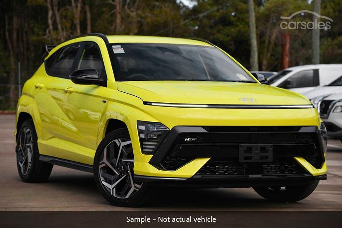 2024 Hyundai Kona N Line SX2.V2