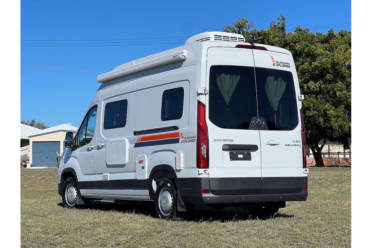 2024 LDV Deliver 9 Lwb Gleehawk Explorer Motorhome