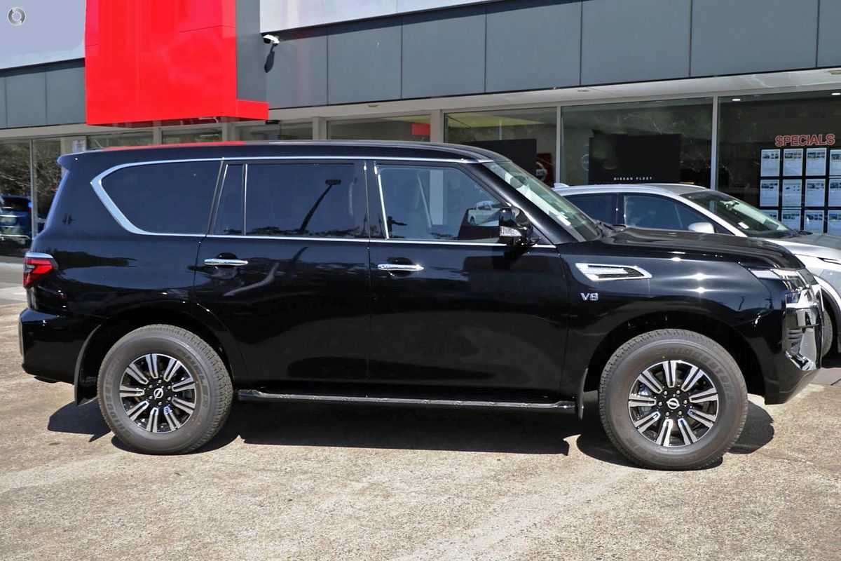 2024 Nissan Patrol Ti Y62