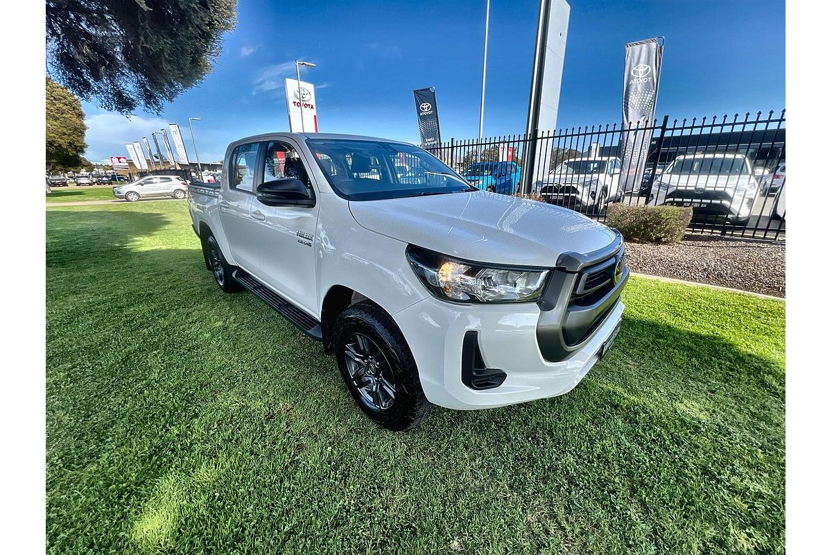 2023 Toyota Hilux SR GUN126R 4X4