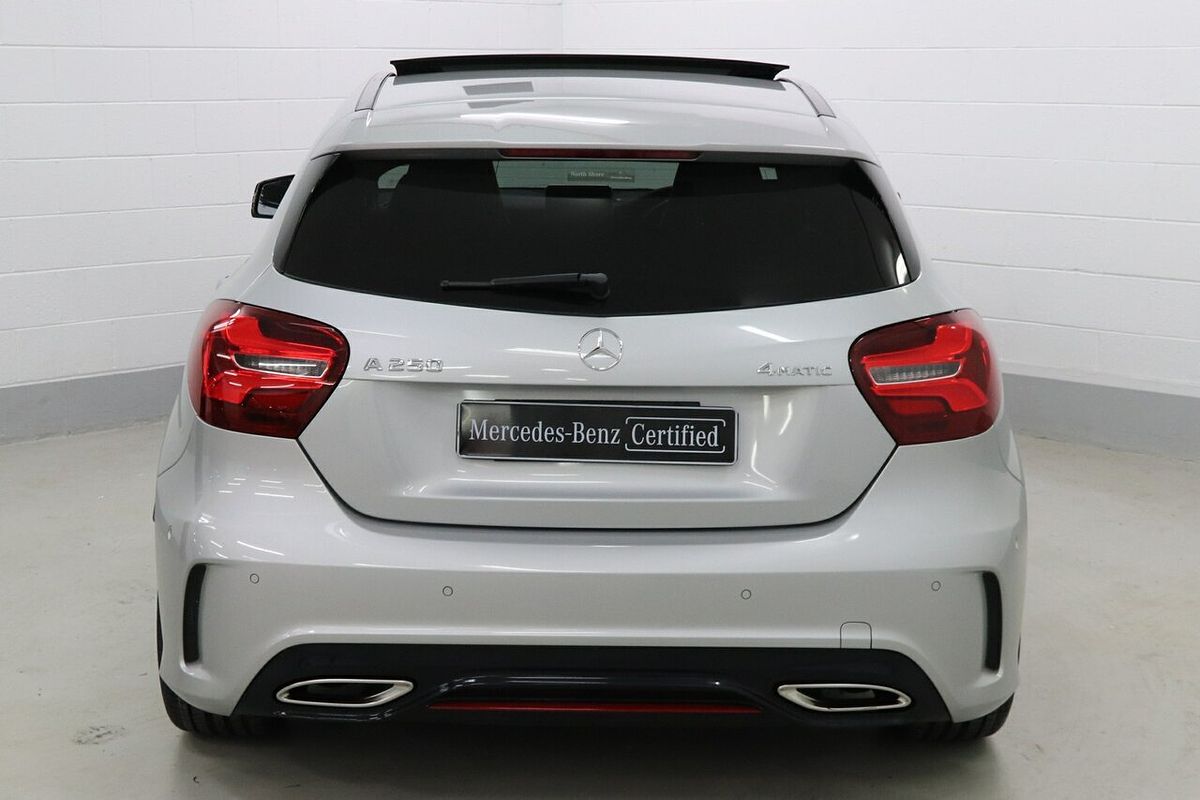 2016 Mercedes Benz A-Class A250 Sport W176