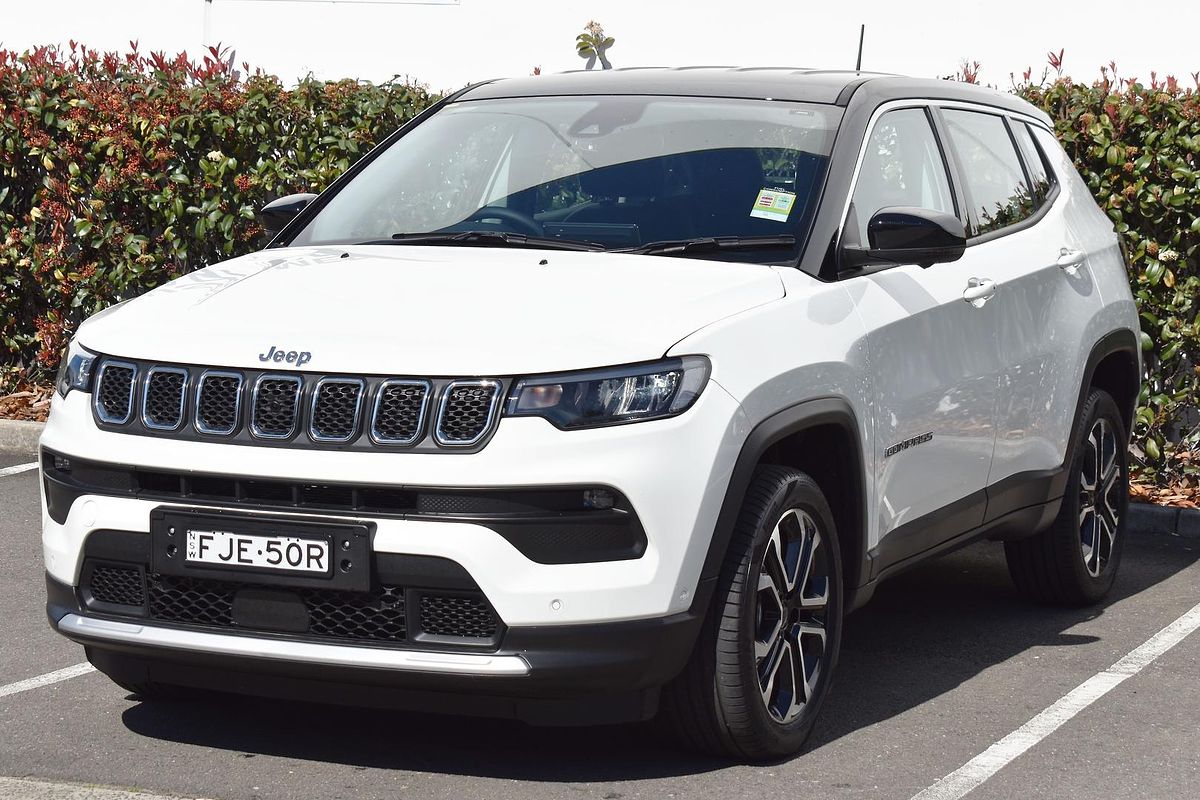 2024 Jeep Compass Limited e-Hybrid MV