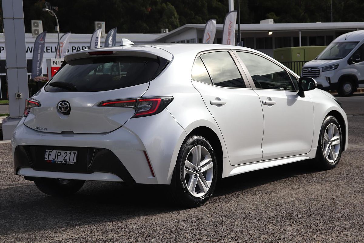 2021 Toyota Corolla Ascent Sport MZEA12R