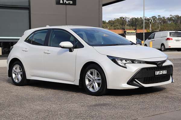 2021 Toyota Corolla Ascent Sport MZEA12R