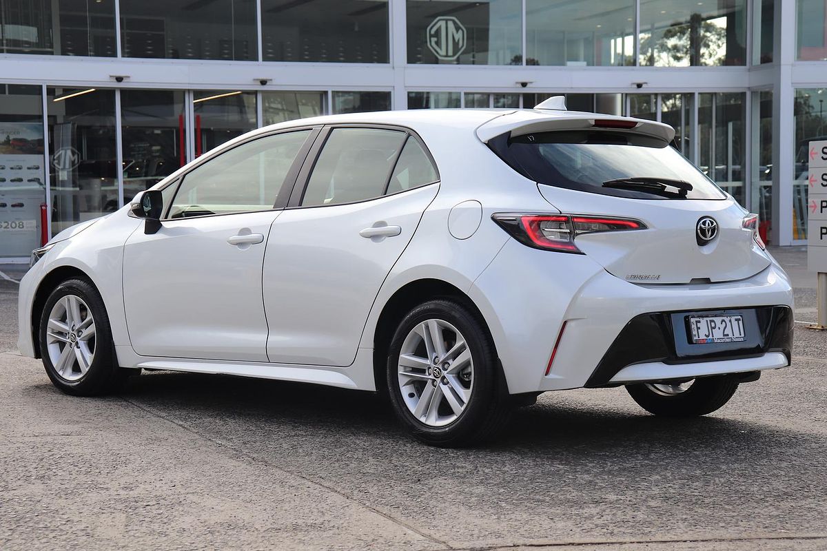 2021 Toyota Corolla Ascent Sport MZEA12R