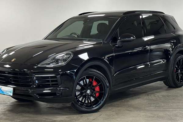 2019 Porsche Cayenne S 9YA